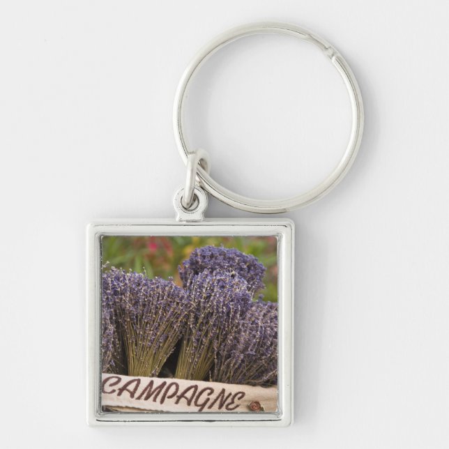 Llavero Ramos de lavanda a la venta, Vence, Provenza, (Frente)