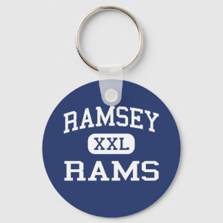 Llavero Ramsey - Rams - High School - Ramsey New Jersey