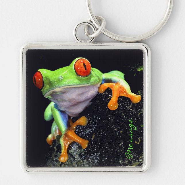 Llavero Rana 3 Keychain (Frente)