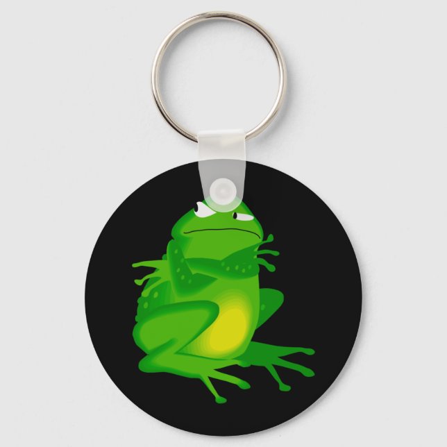 Llavero Rana asquerosa (Anverso)