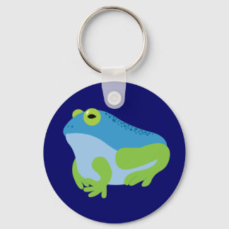 Llavero Rana azul