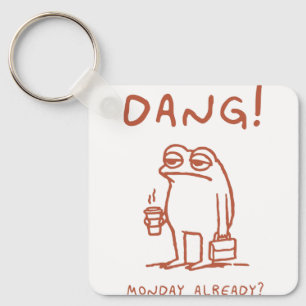 Llavero Rana azul del lunes