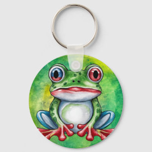 Llavero Rana Cute