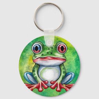 Llavero Rana Cute