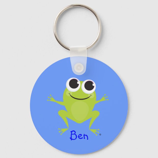 Llavero Rana Cute (Anverso)