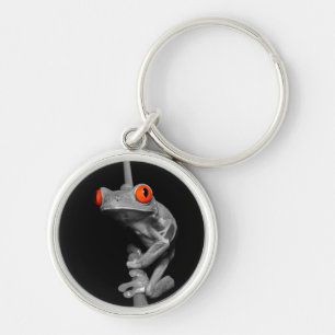 Llavero Rana de árbol de ojos rojos