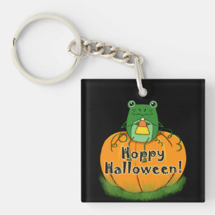 Llavero Rana feliz de Halloween