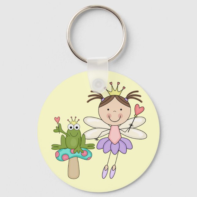 Llavero Rana Feria del pantano Tshirts mágicos y regalos (Anverso)