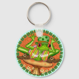 Llavero Rana irlandesa