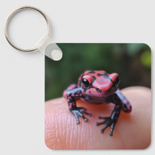 Llavero Rana roja