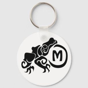 Llavero Rana tribal malvada