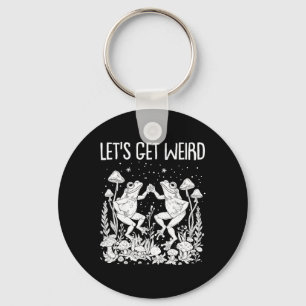 Llavero Ranas bailando champiñones Vamos a conseguir un di