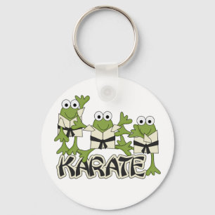 Llavero Ranas de karate camisetas y regalos