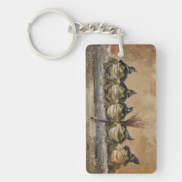Llavero "Ranas de Salem"