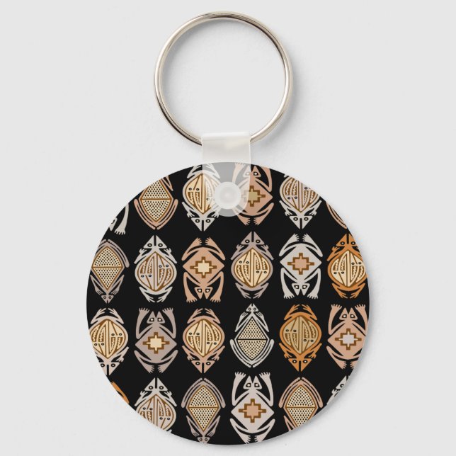 Llavero Ranas de Salto (Anverso)