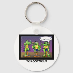 Llavero Ranas Perezosas aka Toadstools Regalos y Camisetas