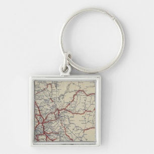 Llavero Rand McNally Mapa de Carretera Junior California y