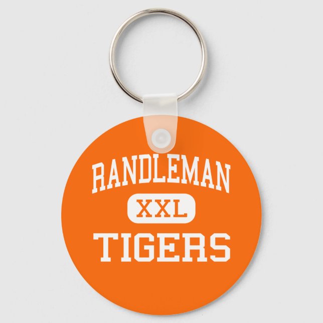 Llavero Randleman - Tigres - Alto - Randleman (Anverso)