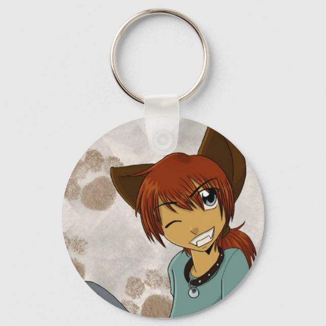 Llavero Randy the Weredog Keychain (Anverso)