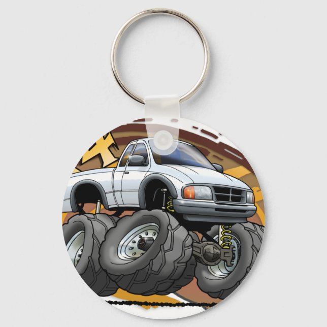 Llavero Ranger blanco (Anverso)