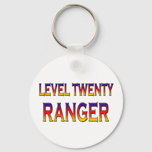 Llavero Ranger de nivel veinte