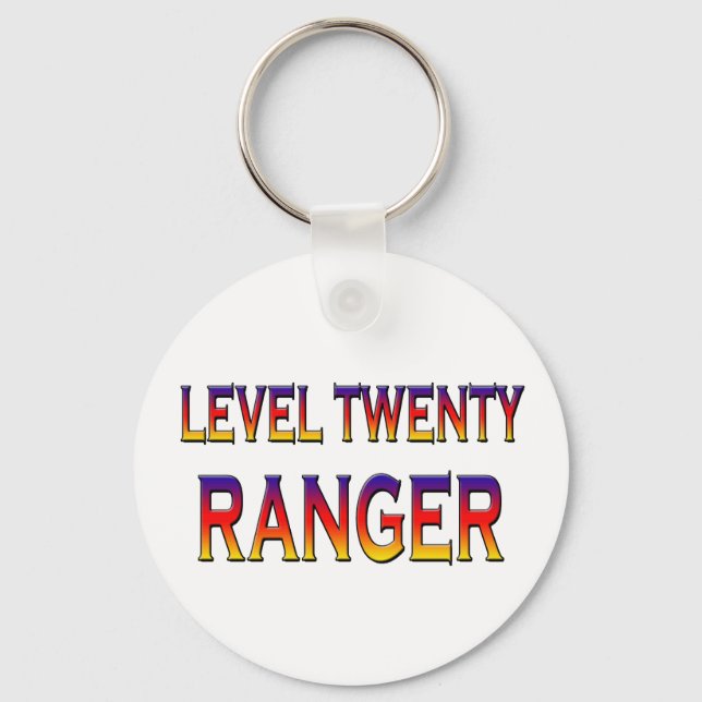 Llavero Ranger de nivel veinte (Anverso)