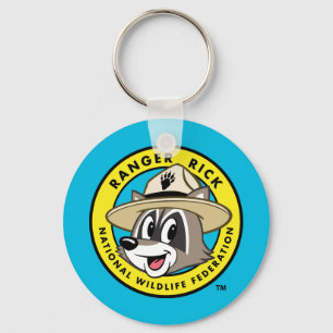 Llavero Ranger Rick   Logo de Ranger Rick