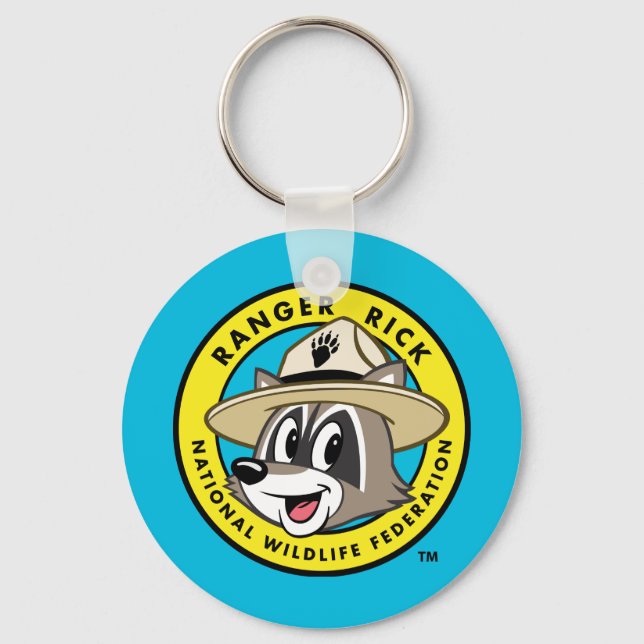 Llavero Ranger Rick | Logo de Ranger Rick (Anverso)