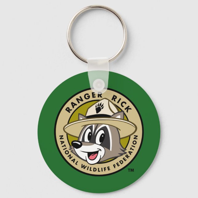 Llavero Ranger Rick | Logo de Ranger Rick (Anverso)