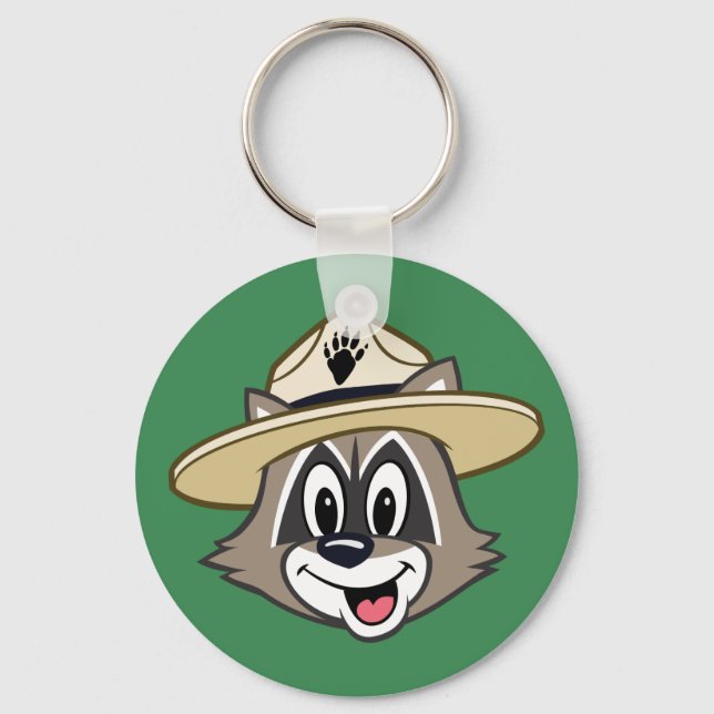 Llavero Ranger Rick | Ranger Rick Face (Anverso)