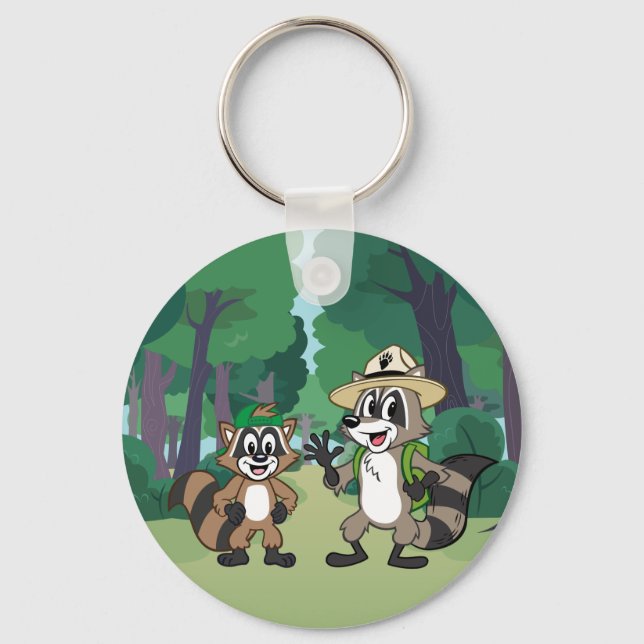 Llavero Ranger Rick | Ranger Rick & Ricky (Anverso)