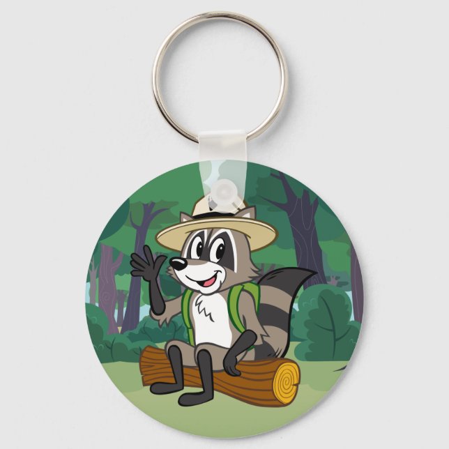 Llavero Ranger Rick | Ranger Rick Sitting (Anverso)