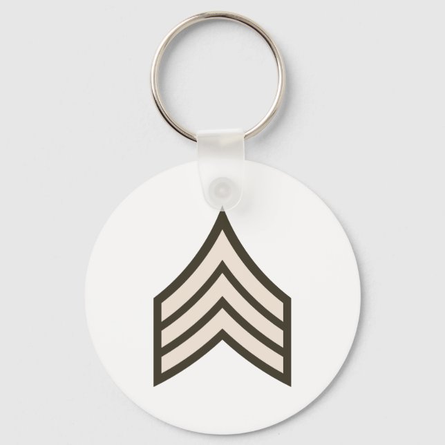 Llavero rango de sargento del ejército (Anverso)