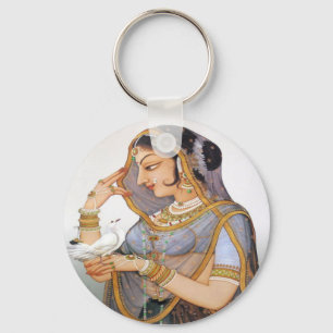 Llavero Rani Padmini Keychain
