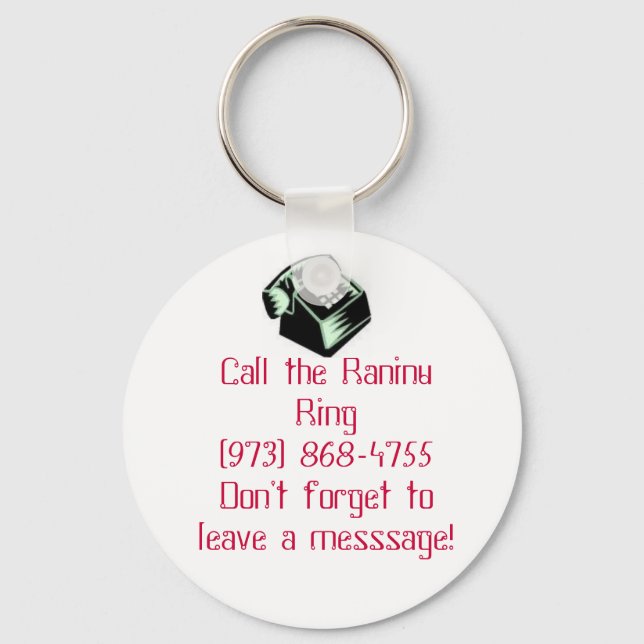 Llavero raninu (Anverso)