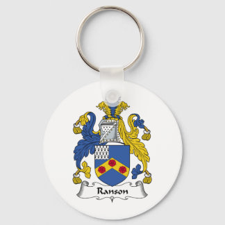 Llavero Ranson Family Crest