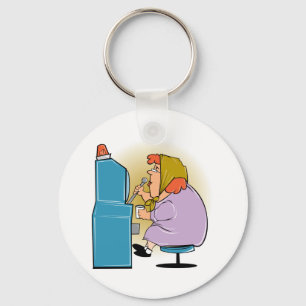 Llavero Ranuras de la máquina tragaperras - juego a ganar