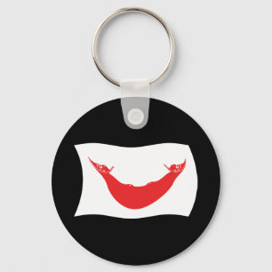 Llavero Rapa Nui Flag Keychain