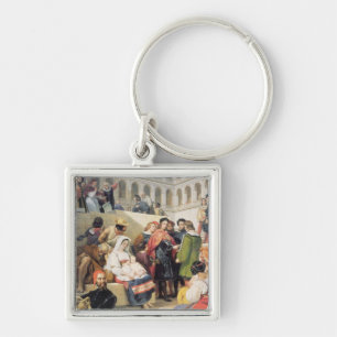 Llavero Raphael en el Vatican, 1832 (aceite en lona)