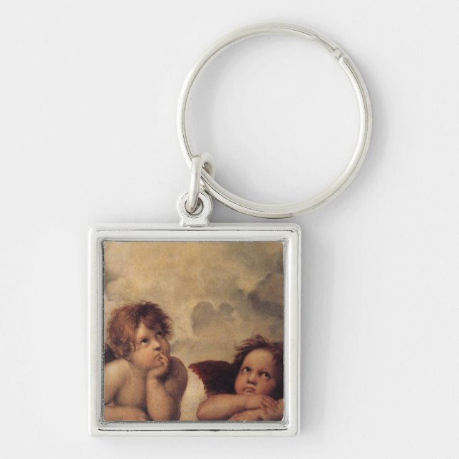 Llavero Raphael, Sistine Cherub (Frente)