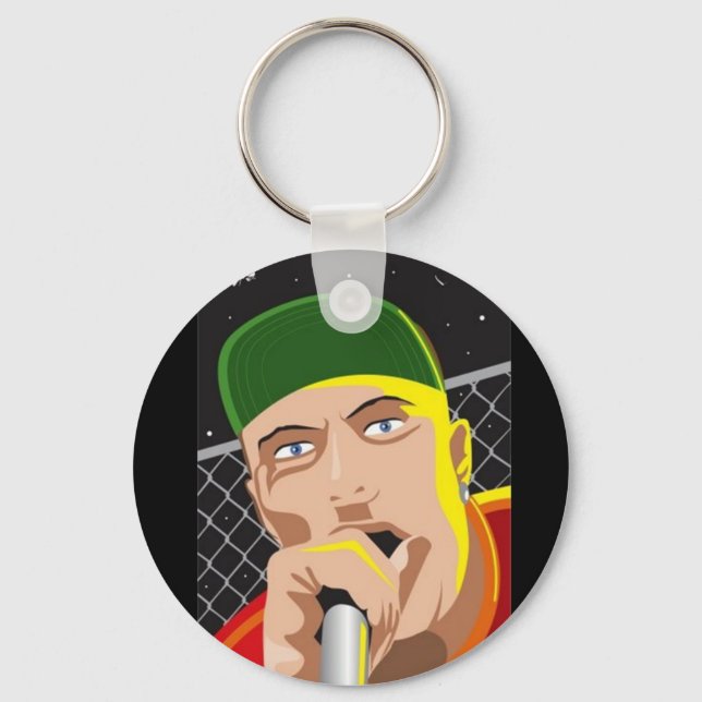 Llavero Rapper Keychain (Anverso)