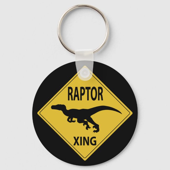 Llavero Raptor Xing (Anverso)