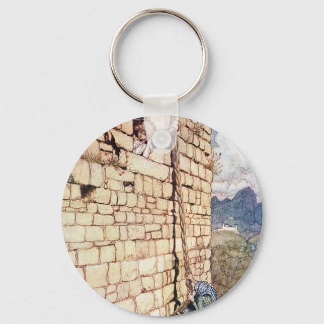 Llavero Rapunzel (Anverso)