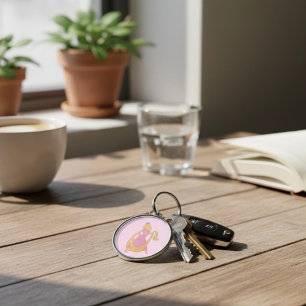 Llavero Rapunzel Keychain