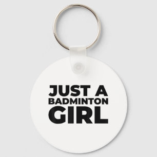 Llavero Raqueta de equipo del transbordador Badminton - Só
