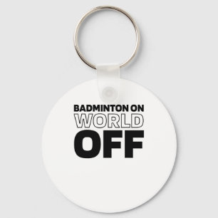 Llavero Raqueta Del Transbordador - Badminton De Racquet D