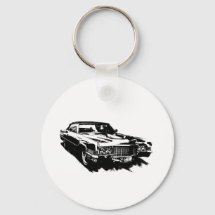 Llavero raro clásico del sts de Eldorado del deville de l