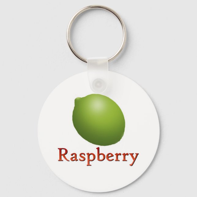 Llavero Raspberry (Anverso)