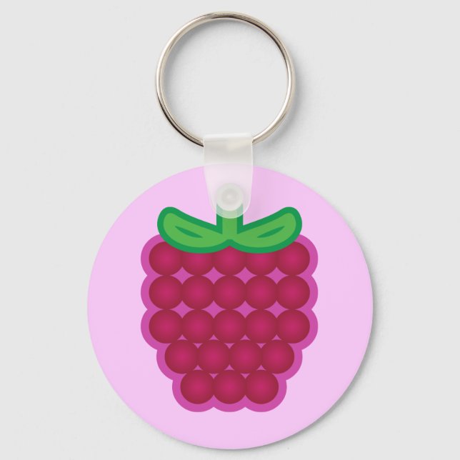 Llavero Raspberry (Anverso)