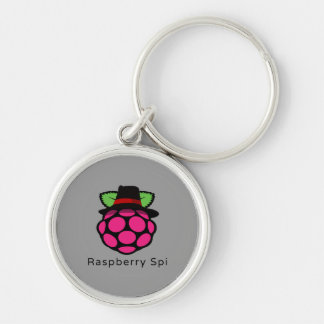Llavero Raspberry Spi: Black Gorra Hacker Edition